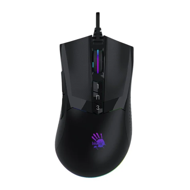 Игровая мышь A4Tech Bloody W90 Pro (черный)